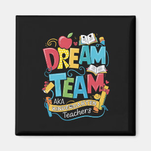 Íman Professores do Jardim de Infância do Dream Team de