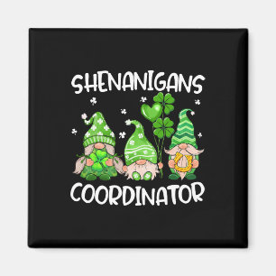 Íman Professores dos Gnomos Cute, Coordenadores de Shen