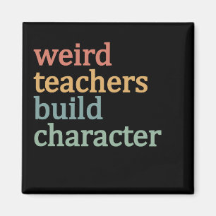 Íman Professores Estranhos Constroem Caráter Professor 