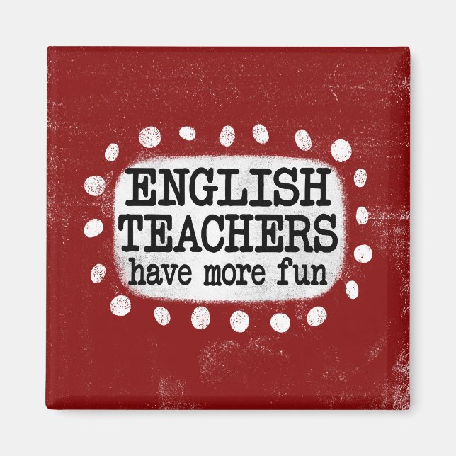 Íman Professores Ingleses Têm Mais Magnetos De Refriger (Frente)