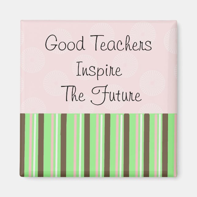 Íman Professores Inspirativos (Frente)
