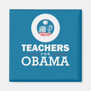 Íman Professores para Obama