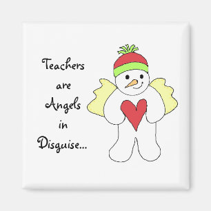 Íman Professores são Angels em Disguise... Homem de Ne