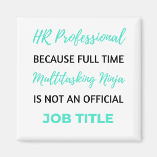 Íman Profissional de RH porque Multitarefa de Tempo de