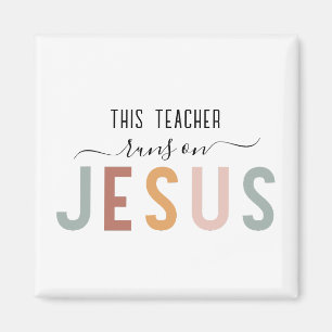 Íman Profissões de fé Jesus personalizadas