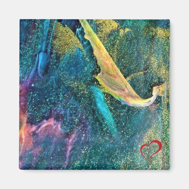 Íman Profundidade (Frente)