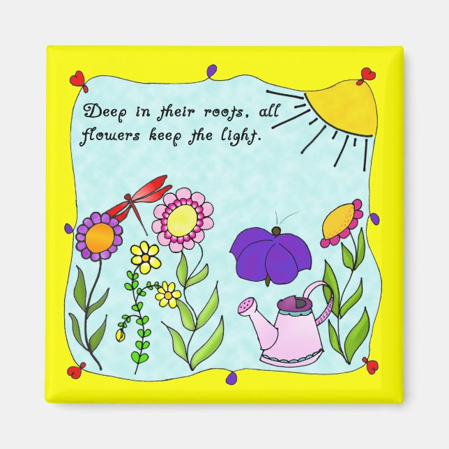 Íman Profundo em seu ímã de raízes quadradas (Frente)