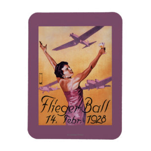 Íman Programa de aviação no Hotel Wagner Promo Poster