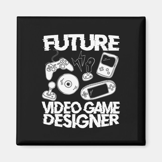 Íman Programação de Jogo para Crianças O Futuro Jogo De (Frente)