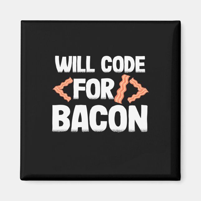 Íman Programador Codificará Para Bacon (Frente)