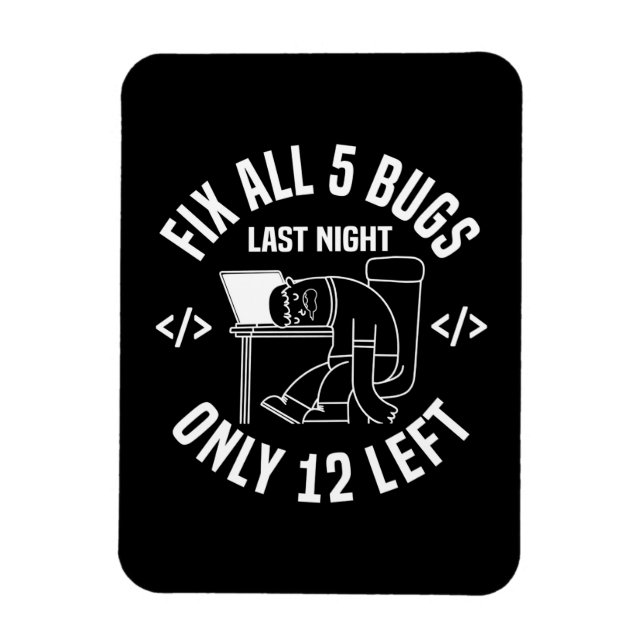 Íman Programador Corrigir Todos os 5 Insetos (Vertical)