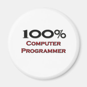 Íman Programador De Computador De 100%