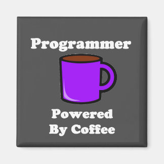 Íman "Programador" equipado com café