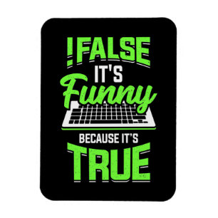 Íman Programador False É Engraçado