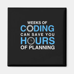 Íman Programador Semanas De Codificação