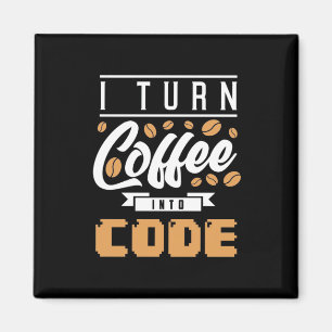 Íman Programador Transforma Café Em Código