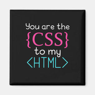 Íman Programador Você É O Css Para Meu Html