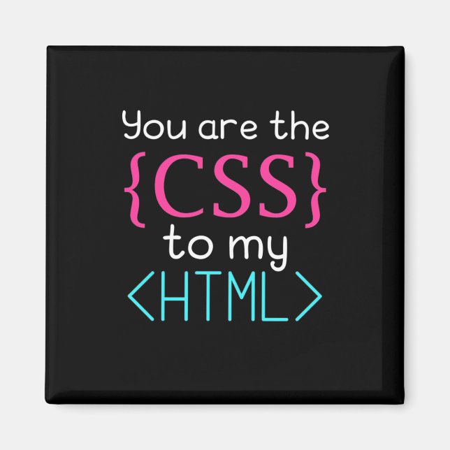 Íman Programador Você É O Css Para Meu Html (Frente)