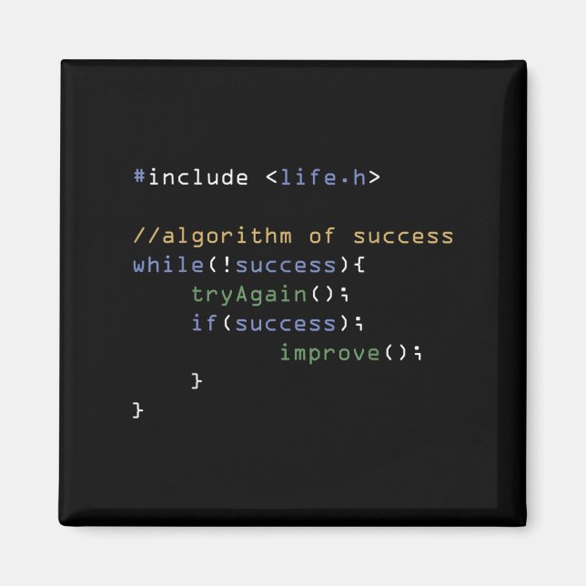 Íman Programadores Memória de Computação Codificando Hu (Frente)