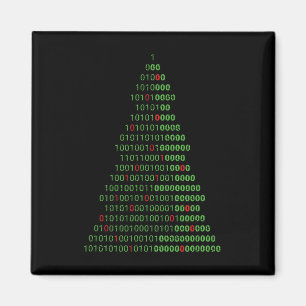 Íman Programas De Computadores De Árvore De Natal Binár