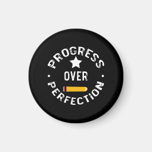 Íman Progresso Acima da Perfeição De Volta à Escola Pro
