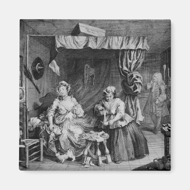 Íman Progresso de Um Harlot (Frente)