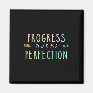 Íman Progresso de Volta às Aulas em vez de Perfeição Mo