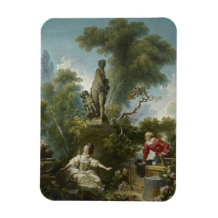 Íman Progresso do amor: O encontro por Fragonard