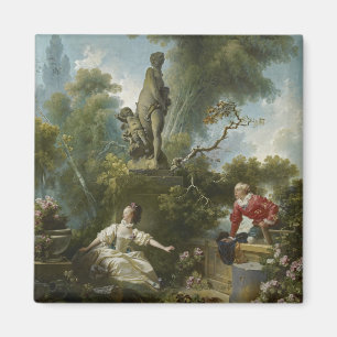 Íman Progresso do amor: O encontro por Fragonard