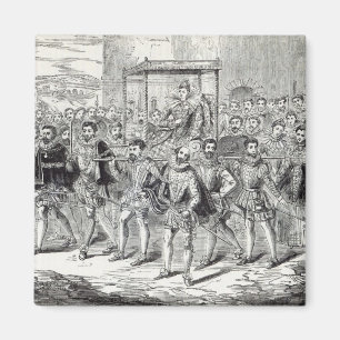 Íman Progresso do estado da rainha Elizabeth