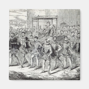 Íman Progresso estatal da Rainha Elizabeth