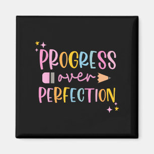 Íman Progresso Motivacional Em Relação À Perfeição De V