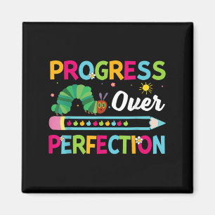 Íman Progresso Motivacional Em Relação À Perfeição De V