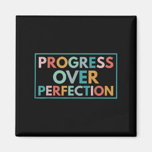 Íman Progresso Motivacional Em Relação À Perfeição De V