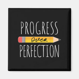 Íman Progresso Motivacional Em Relação À Perfeição De V