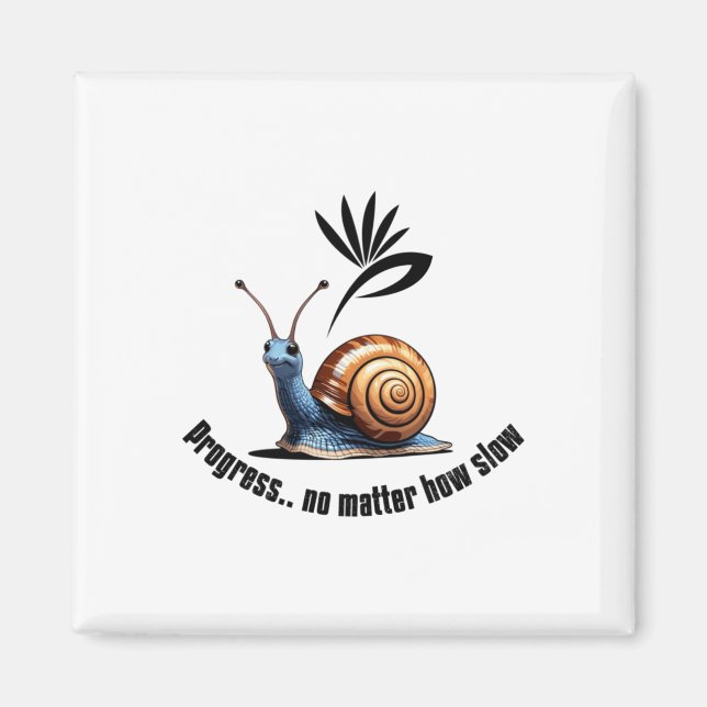 Íman Progresso... não como o adesivo lento (Frente)