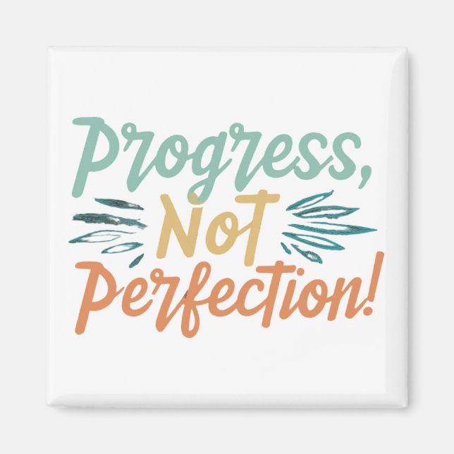 Íman Progresso, Não Perfeição (Frente)