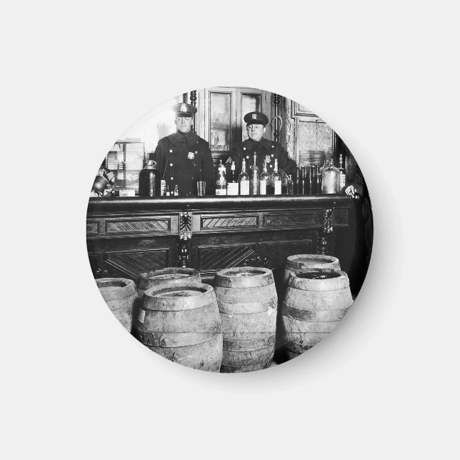 Íman Proibição - Blogueiro de Invasão da Polícia - M (Frente)