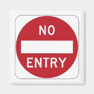 Íman Proibida a Entrada
