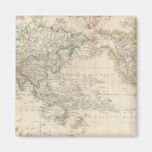 Íman Projeção mundial de mercadores