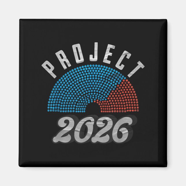 Íman Project 2026 Tee Shirt  (Frente)