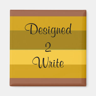 Íman Projetado para 2 gravações - ímã