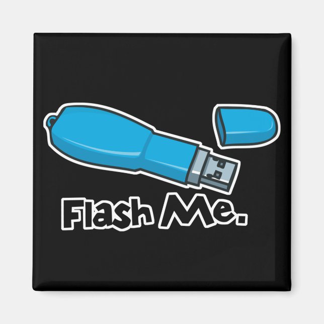 Íman projete-me design de pen drive (Frente)