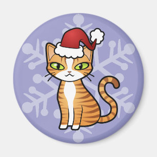 Íman Projete seu próprio gato dos desenhos animados (o