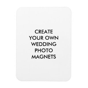 Íman Projete seus próprios ímãs da foto do casamento