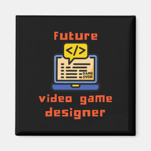 Íman Projetista de Jogos Eletrônicos Programador Codifi