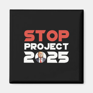 Íman Projeto 2025 Projeto de Trump Anti Trump Patriótic