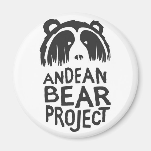 Íman Projeto Andean Bear (Frente)