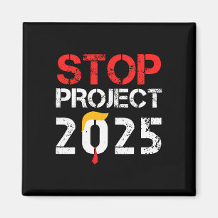 Íman Projeto Anti Trump 3 do Projeto 2025