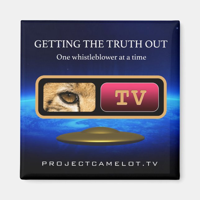 ÍMAN PROJETO CAMELOT MUG (Frente)